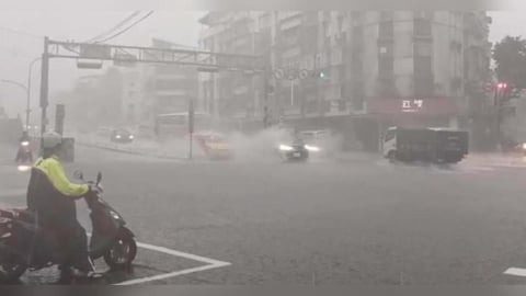 快躲雨！12縣市豪、大雨特報　下到明天
