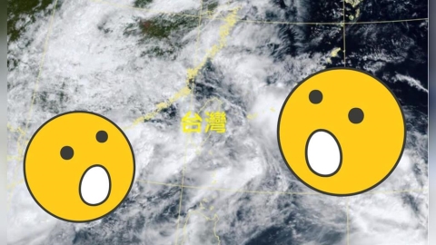 雙颱生成「夾擊台灣」不只沙德爾復活!專家曝「會互相影響」網嚇:被包圍了