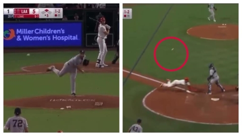 MLB(影)/洋基出現超扯失誤!全隊傳球當機送分網友笑酸:這就是歡樂棒球