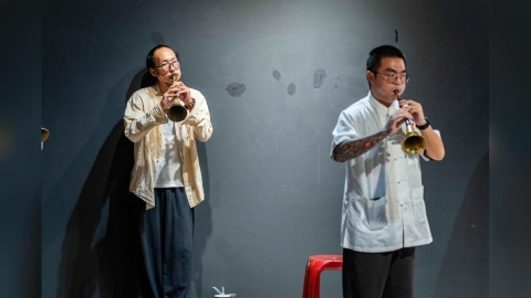 神明駕前樂隊遠征波蘭!文總邀台北共樂軒跨海演出 團員背景超精彩