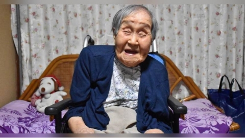 見證時代變遷!日本最高齡人瑞賀川滋子辭世 享嵩壽115歲