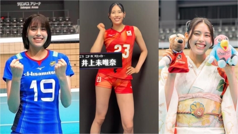 運動美女/181公分逆天比例!20歲井上未唯奈「私服照美翻」 今年首度入選日本隊