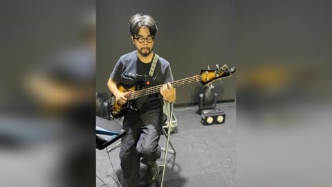 「自然捲」奇哥罹漸凍症!坦言病發1年 將拍賣愛用樂器籌醫療費