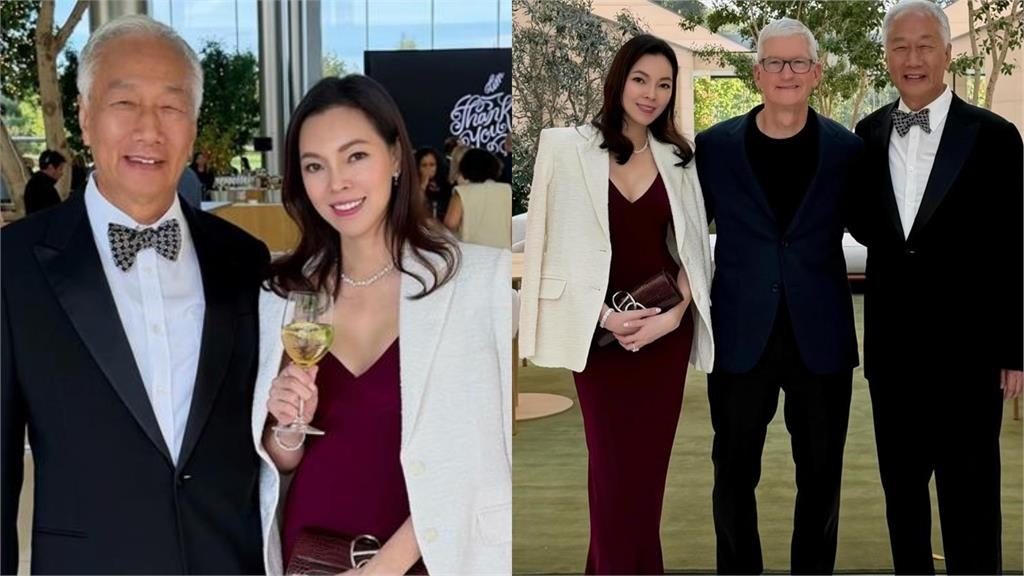 曾馨瑩合照郭董破婚變!網對比陳幸妤嘆「戲棚站久也不是她的」掀論戰