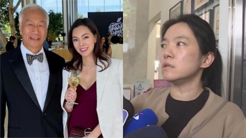 曾馨瑩合照郭董破婚變!網對比陳幸妤嘆「戲棚站久也不是她的」掀論戰