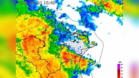 國家級警報狂響!大雷雨狂轟3縣市 持續時間曝光了