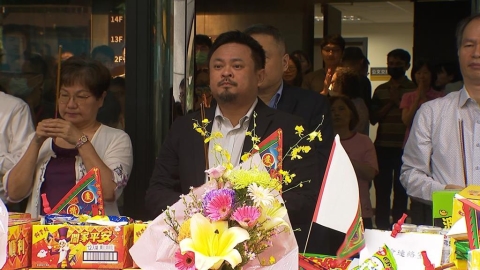 賴政府首位訪中部長　洪申翰：秉持對等尊嚴　出席APEC