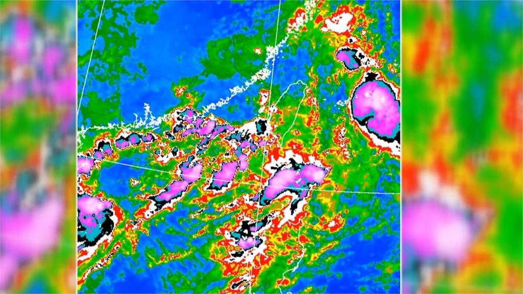 輕颱「沙德爾」2次復活！　環流+強西南風　雨勢更猛烈