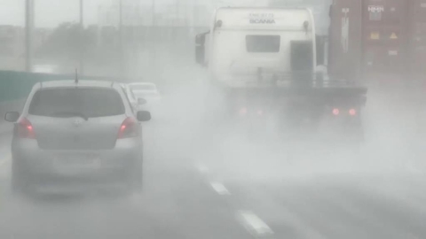 輕颱「沙德爾」2次復活! 環流+強西南風 雨勢更猛烈