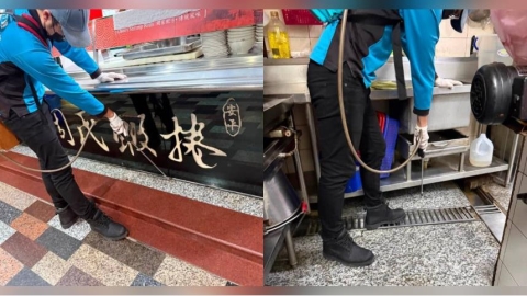 周氏蝦捲遭潑上百隻活蟑螂!雨衣男落網 3萬交保限制住居