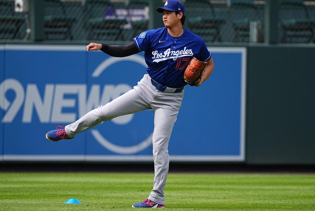 MLB/大谷翔平投手左膝傷勢影響打擊陷低潮!美媒不忍了開砲:到底何時進傷兵名單?