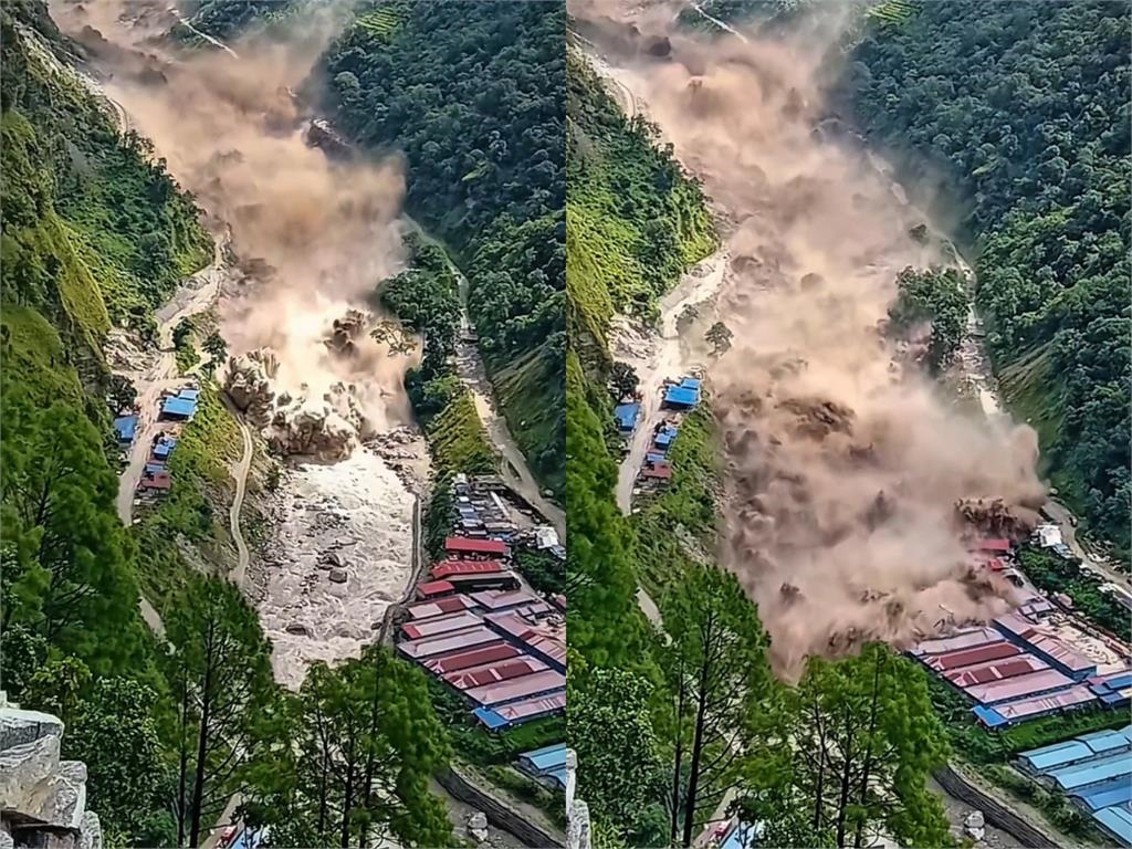 中尼邊境「世紀洪災」中國卸責?「印度寶傑」電爆戰狼控:用水殺人