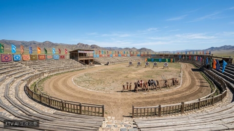 世界游牧運動會吉爾吉斯登場　普丁等各國元首齊聚