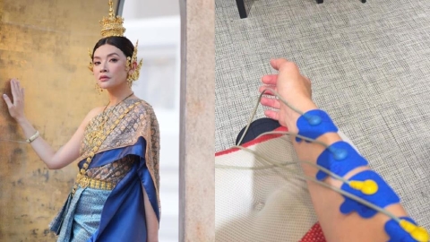連筷子都拿不穩!48歲女星驚爆「中風前兆」急奔醫院 真實病況曝光