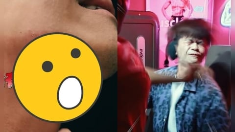 蔡阿嘎在日本被打!慘遭店員「賞巴掌、揍肚子」全被拍 畫面流出網嚇:好痛