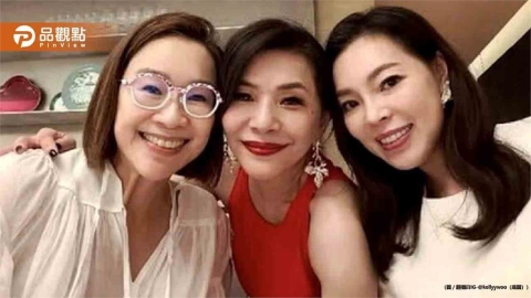 曾馨瑩才跟郭董美國合體！神隱2個月後復出跑趴　暖祝張清芳60大壽