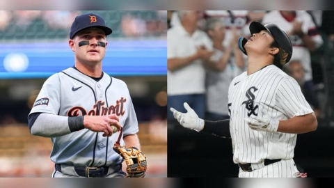 MLB(影)/李灝宇隊友美聯新人王大熱門!村上宗隆長打火力最強民調暫居第三