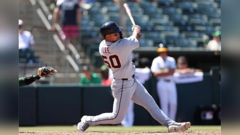 【MLB】李灝宇轟170公里怪力二壘打 距張育成台將單季紀錄M1