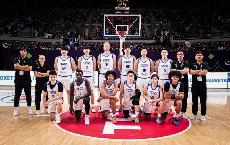 亞運/劉錚、阿巴西不打了!籃協宣布台灣五對五男籃最終12人名單 替補人選出爐