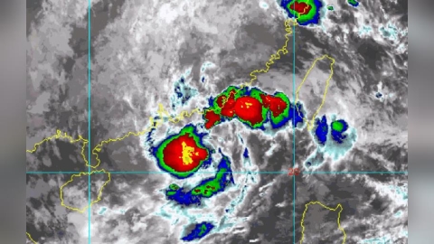 沙德爾復活「雙颱風場交會」雨彈再炸4天!專家曝「3可能路徑」估再活5天