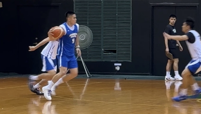 亞運/早打晚打都一樣!陳盈駿談男籃扛台灣隊「開路先鋒」:就像打仗,一定要奪牌