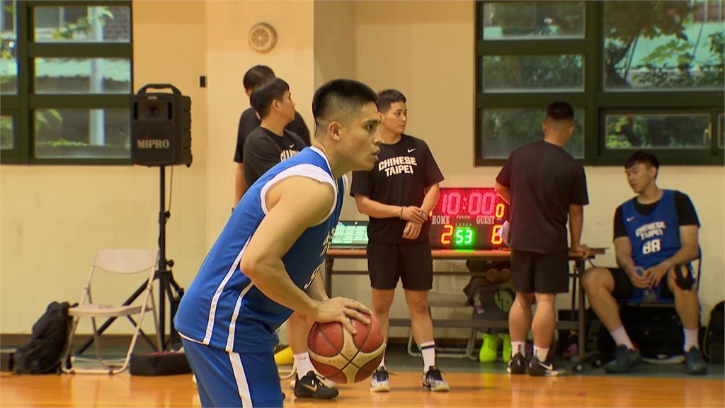 亞運／早打晚打都一樣！陳盈駿談男籃扛台灣隊「開路先鋒」：就像打仗，一定要奪牌