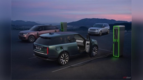 預售 665 萬起!RANGE ROVER ELECTRIC 純電旗艦登場