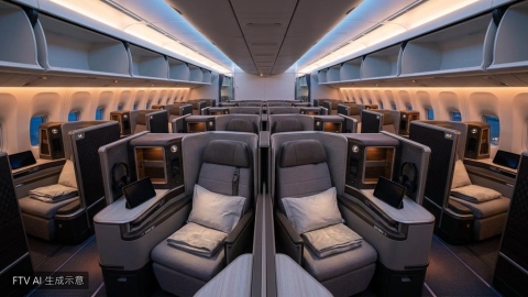 美國航空改裝波音777機隊 淘汰頭等艙擴增商務席次