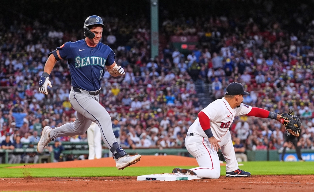 MLB(影)／老頭和年輕人的正面對決！楊恩「敬老尊賢」兩度都被奧茲成功解決