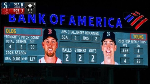 MLB(影)/老頭和年輕人的正面對決!楊恩「敬老尊賢」兩度都被奧茲成功解決