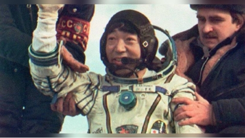 日本太空第一人秋山豐寬84歲病逝 記者宇宙連線一句「正式播出嗎」成歷史
