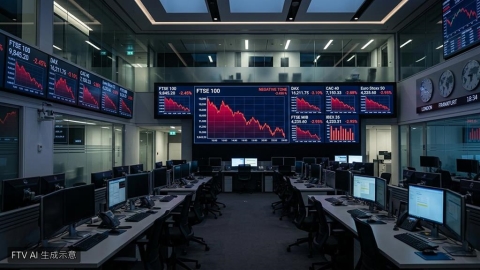 通膨升溫與公債殖利率飆升 歐股跌至逾一個月新低