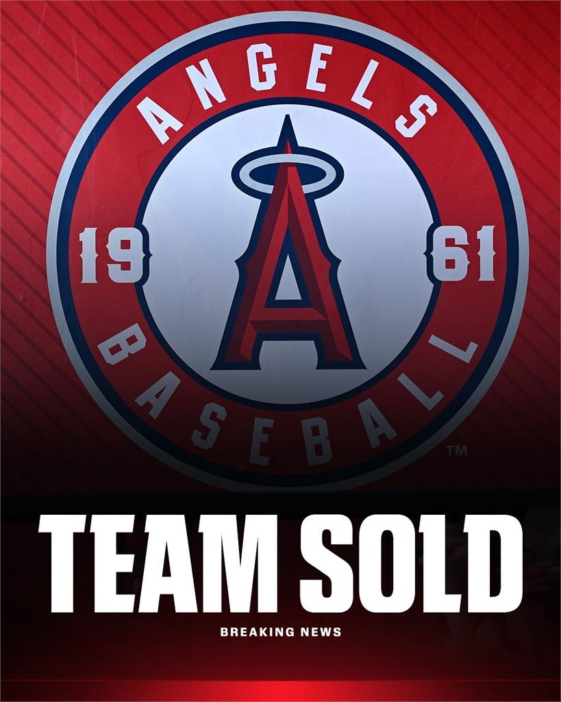MLB(影)/天使1270億台幣要賣了!大谷離隊後巨大變化 楚奧特期望進入新時代
