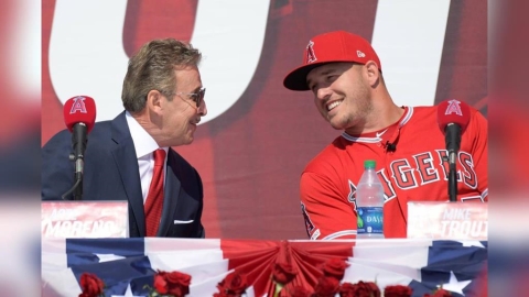 MLB(影)/天使1270億台幣要賣了!大谷離隊後巨大變化 楚奧特期望進入新時代