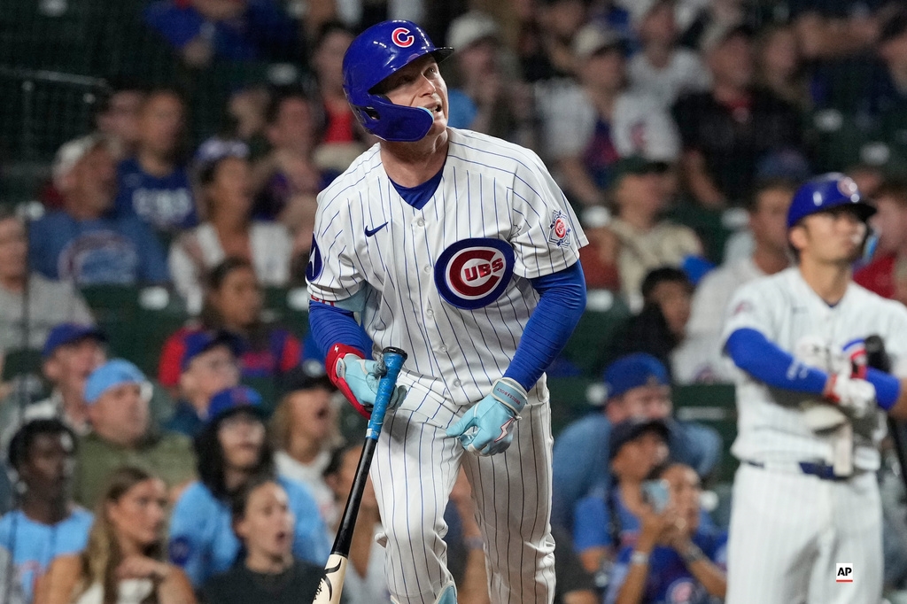 MLB(影)/小巨人扳倒兩大怪物!PCA超車大谷、艾瓦瑞茲 登上打者戰力榜第一
