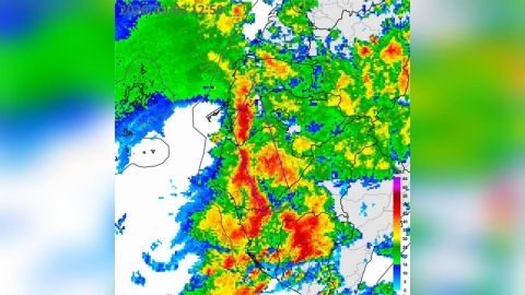雨彈狂炸！13縣市大雨特報「一路下到明天」
