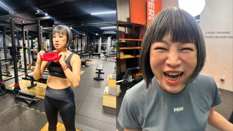 60歲范琪斐「臉埋進他腿上」!小8歲男友「被問房事表現」脫口4字 她當場羞炸