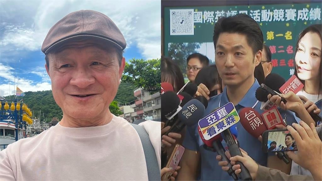 金馬男星逼問蔣萬安「不怕姓蔣？」二度嗆退選喊「蔣家正式退出台灣」