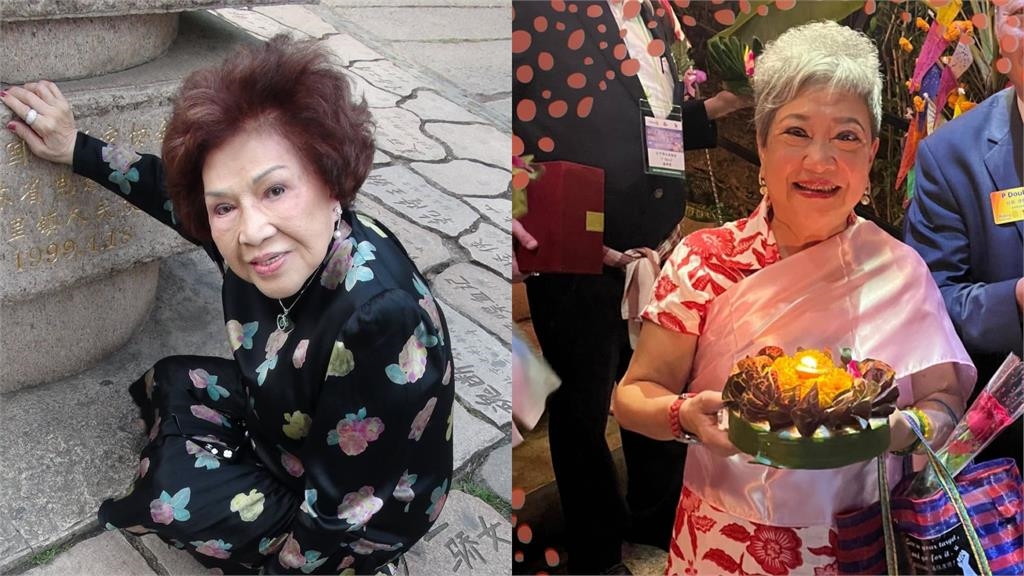 90歲周遊催鳥來嬤找老伴!遭嗆「都是渣男」羞揭60年前裸戲內幕