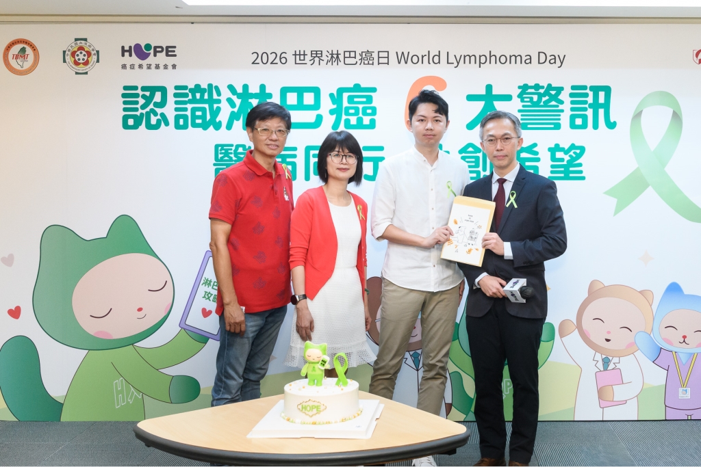 淋巴癌人數20年增逾1倍 年輕族群發生率上升！28歲男肚竟藏15公分腫瘤