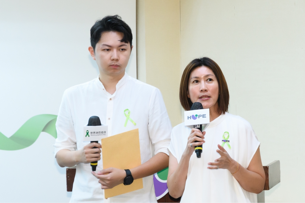 淋巴癌人數20年增逾1倍 年輕族群發生率上升！28歲男肚竟藏15公分腫瘤