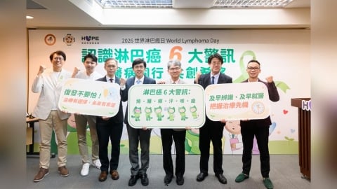 淋巴癌人數20年增逾1倍 年輕族群發生率上升！28歲男肚竟藏15公分腫瘤