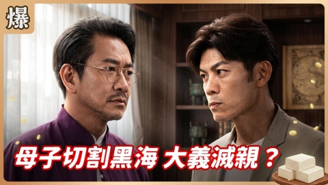 《豆腐媽媽-EP182精彩片段》母子切割黑海 大義滅親?