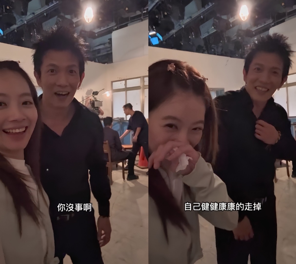 程雅晨曝《豆腐媽媽》綁架戲花絮!黃尚禾拼命肉搏「她卻輕鬆逃離」劇組笑虧:領一樣薪水