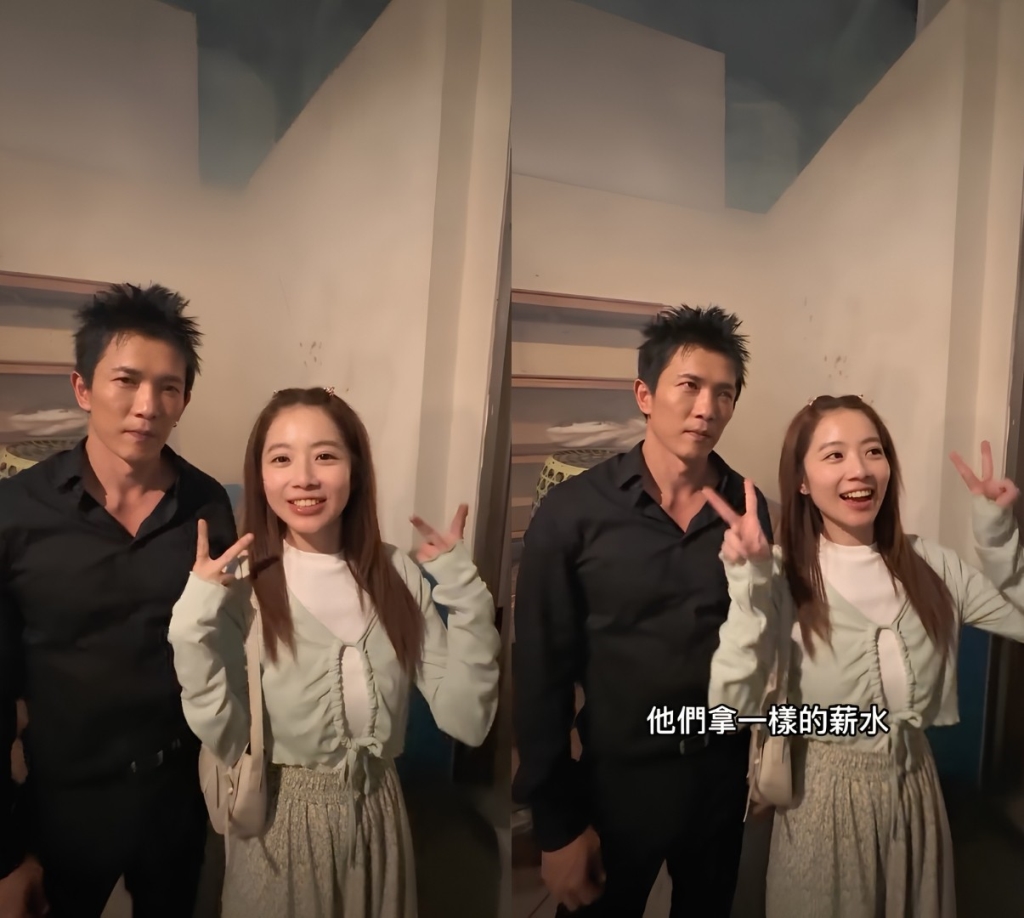 程雅晨曝《豆腐媽媽》綁架戲花絮!黃尚禾拼命肉搏「她卻輕鬆逃離」劇組笑虧:領一樣薪水