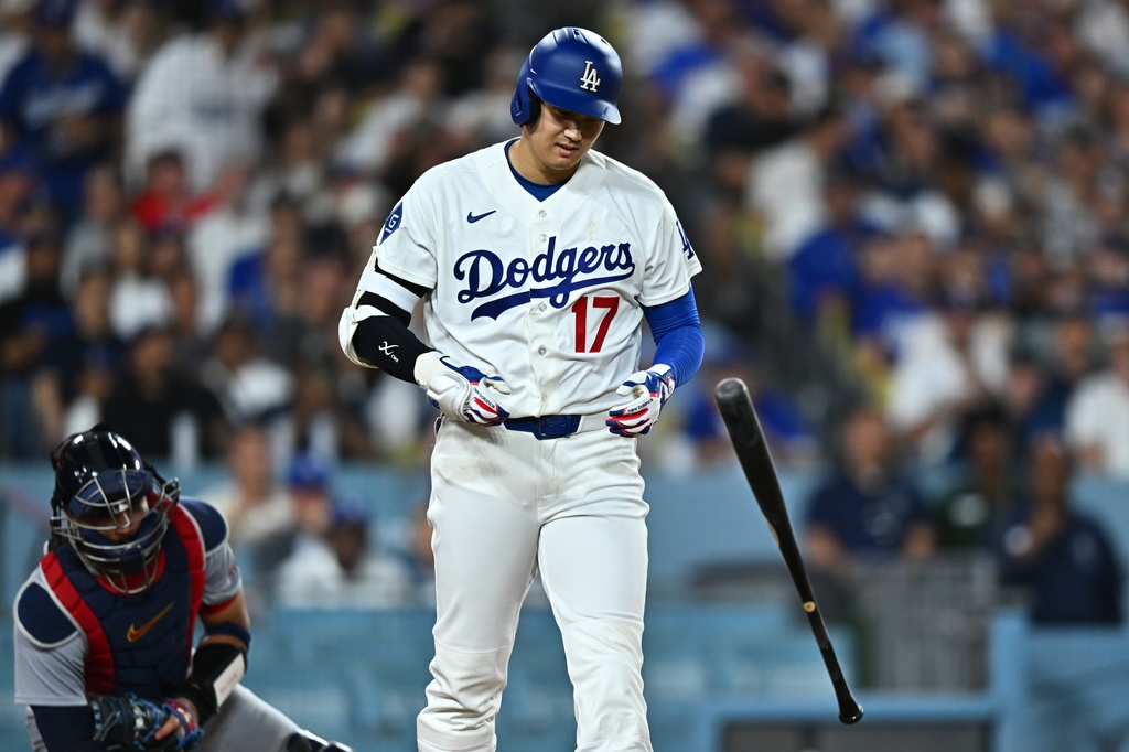 MLB(影)/大谷翔平不只是打擊低潮!4打席連吞K 日職前輩伊東勤察覺身體異狀