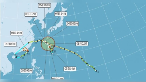 6縣市大雨特報！雙颱路徑詭異　氣象專家曝南部「擺脫多雨天氣」時機