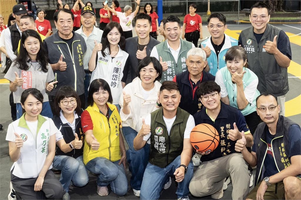 快新聞/新北市民有福了!蘇巧慧拋「汗水紅利」 喊建新莊第二運動中心