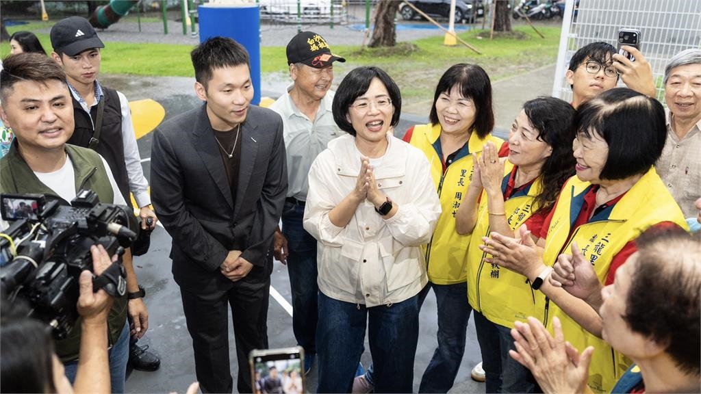 快新聞/新北市民有福了!蘇巧慧拋「汗水紅利」 喊建新莊第二運動中心