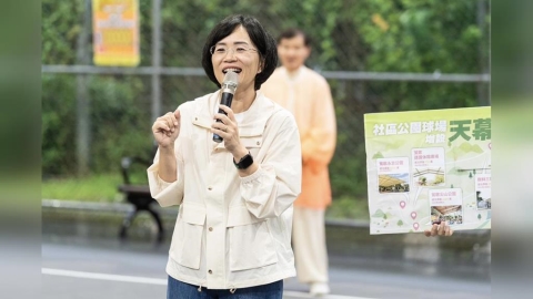 新北市民有福了!蘇巧慧拋「汗水紅利」 喊建新莊第二運動中心